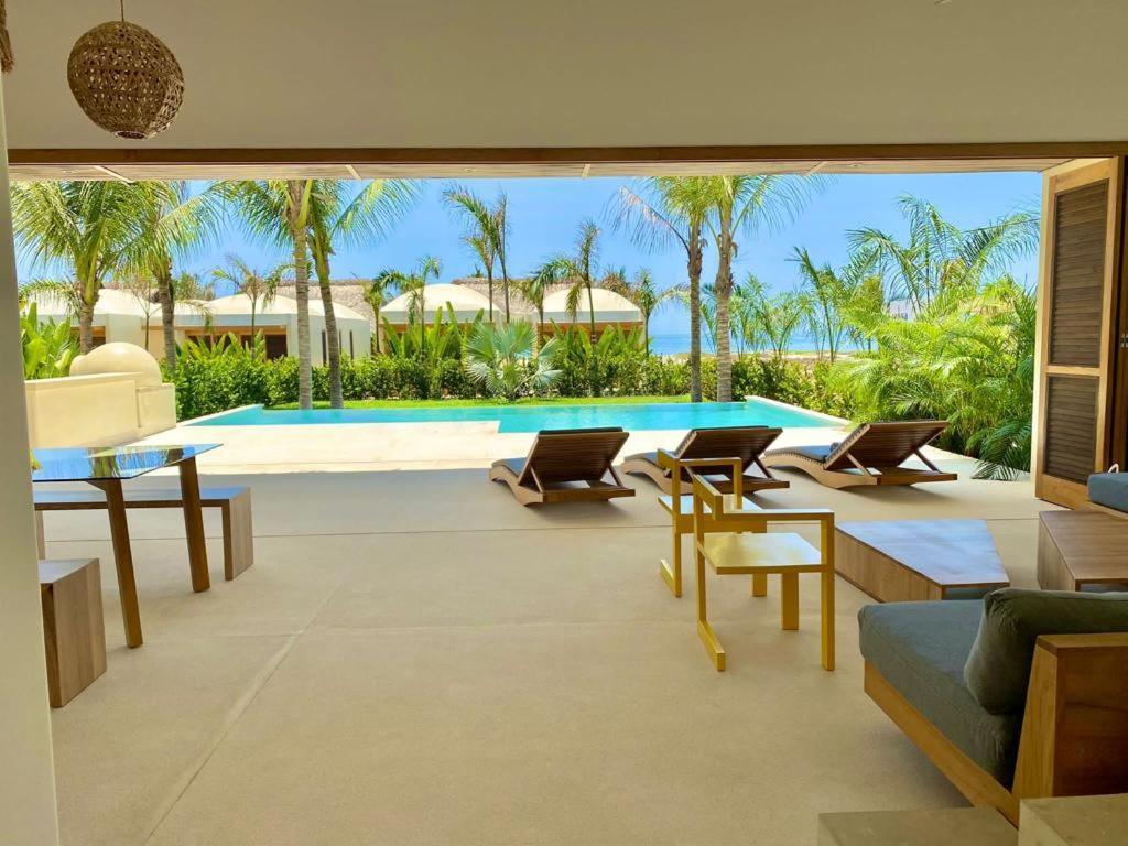 Eco Villas La Flia Puerto Escondido  Exterior foto
