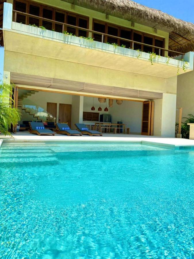 Eco Villas La Flia Puerto Escondido  Exterior foto